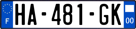 HA-481-GK