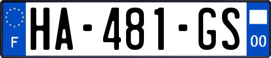 HA-481-GS
