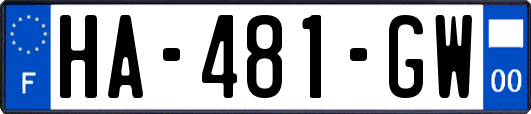 HA-481-GW