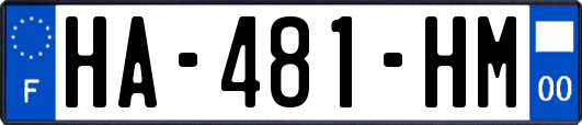 HA-481-HM