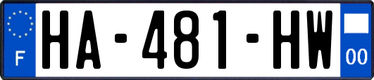 HA-481-HW