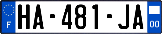 HA-481-JA