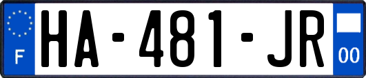 HA-481-JR