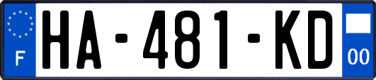 HA-481-KD