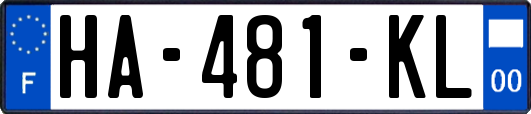 HA-481-KL