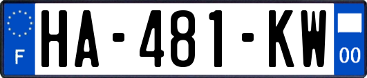 HA-481-KW