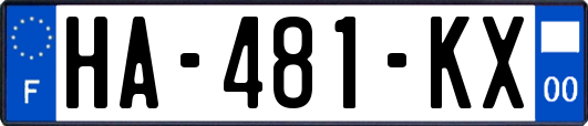 HA-481-KX