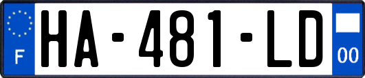 HA-481-LD