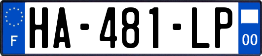 HA-481-LP