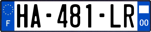 HA-481-LR