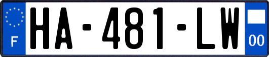 HA-481-LW