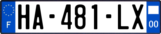 HA-481-LX
