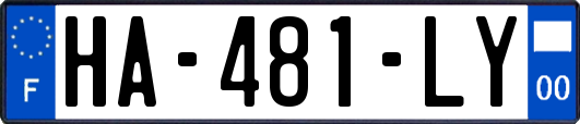 HA-481-LY