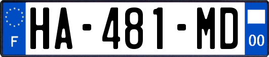 HA-481-MD