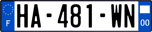 HA-481-WN