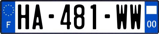 HA-481-WW