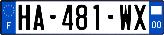 HA-481-WX