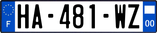 HA-481-WZ