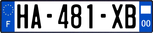 HA-481-XB