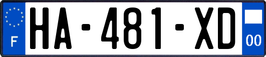 HA-481-XD
