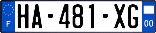 HA-481-XG