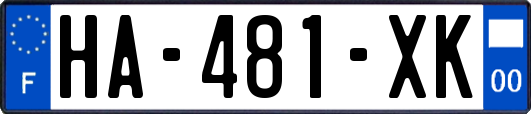 HA-481-XK