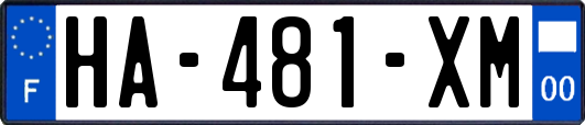 HA-481-XM