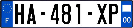 HA-481-XP