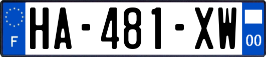 HA-481-XW