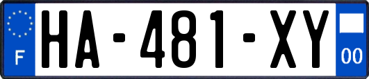 HA-481-XY