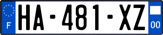 HA-481-XZ