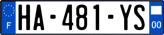 HA-481-YS