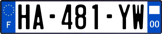HA-481-YW