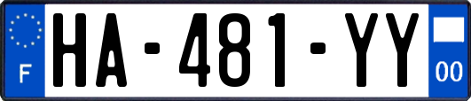 HA-481-YY