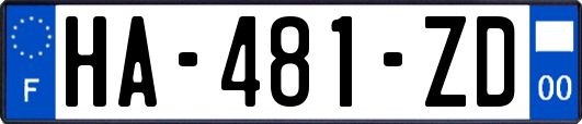 HA-481-ZD