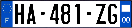 HA-481-ZG