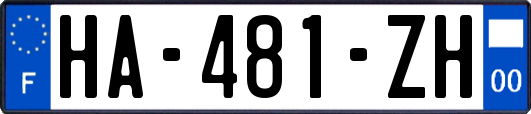 HA-481-ZH