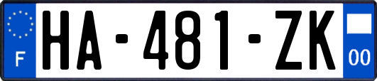 HA-481-ZK