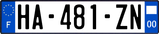 HA-481-ZN