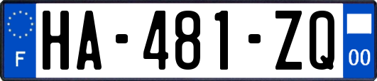 HA-481-ZQ