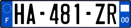 HA-481-ZR