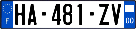 HA-481-ZV