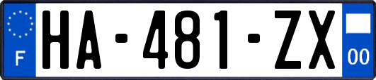 HA-481-ZX