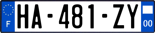 HA-481-ZY