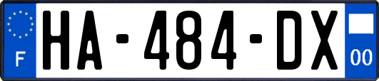 HA-484-DX