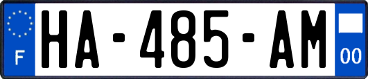 HA-485-AM