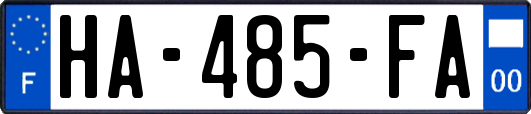 HA-485-FA