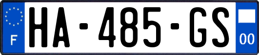 HA-485-GS