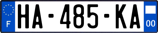 HA-485-KA