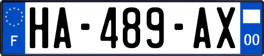 HA-489-AX